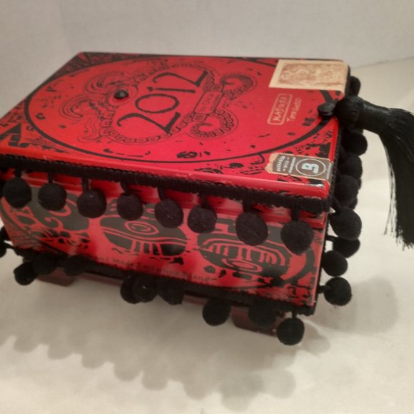 Suenos de Saundra Upcycle Extremely Rare Maduro 2012  Cigar Box, Storage Box - Picture 5 of 12